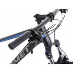 Horský bicykel ROMET MUSTANG M5 CS 2024 S Antracitovo-modrá